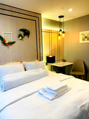 Condos for rent : 🎉 For Rent Condo LIFE ONE WIRELESS Building 1, Floor 22,Studio, Room size 29.00 sqm