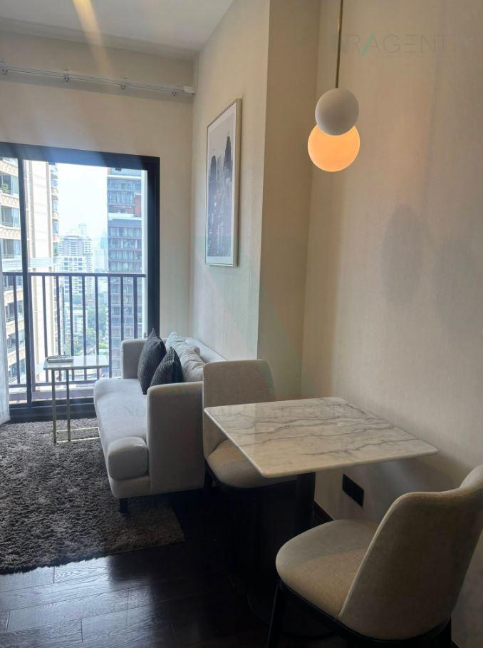 รูป 🚩 ให้เช่าคอนโด พาร์ค ออริจิ้น ทองหล่อ อาคาร 1 ชั้น 16 1 ห้องนอน ขนาด 32 ตรม ใกล้ ดองกิ มอลล์ ทองหล่อ - รูปที่ 6/8