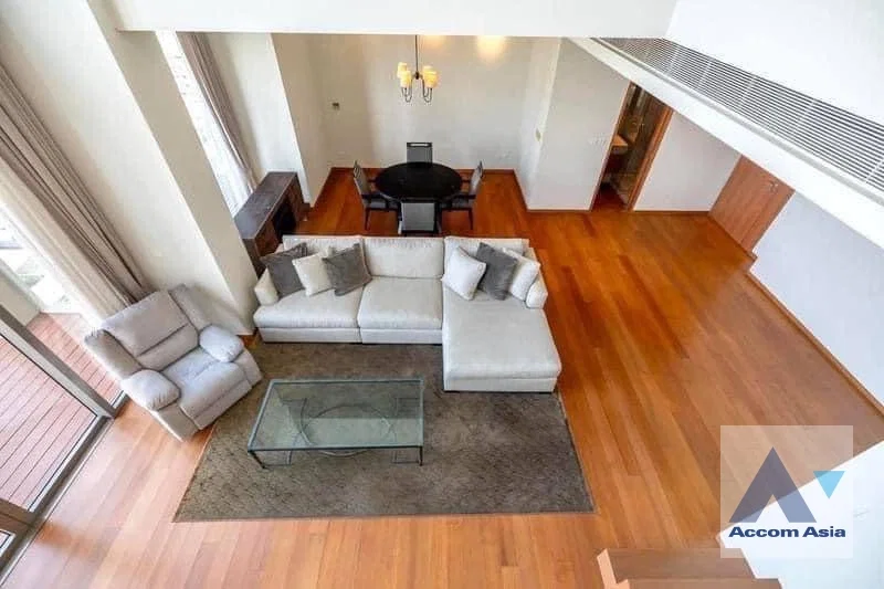 รูป 🔼🔽 AccomA 📩 Airy wooden condominium with city views and lofty design in Sathorn (AA40423) - รูปที่ 6/20
