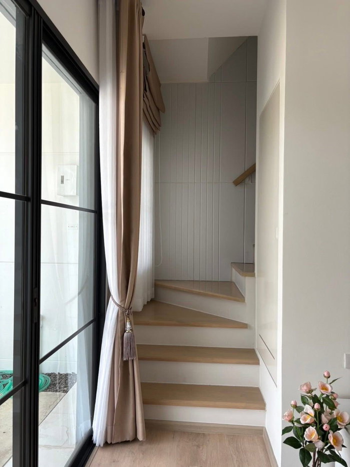 รูป Updated 🌟 บ้านยังว่าง 🥰  พร้อมให้เช่านะคะ🎉 หมู่บ้านนี้ส่วนกลางกว้างมาก สวยมาก ✨ 🏠🎉🌳🎈💗 - รูปที่ 9/23