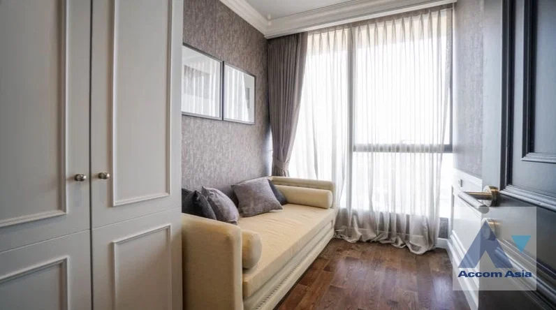 รูป 🔼🔽 AccomA 📩  Elegant condo with river view and classic interior (AA19096) - รูปที่ 16/19