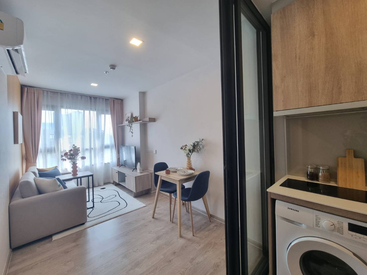 รูป ขาย คอนโดเดอะเบส ไฮท์ เชียงใหม่ จากแสนสิริ ใกล้เซ็นทรัลเฟสติวัล ห้องสวย แต่งครบ ราคาดีที่สุดในโครงการ ราคาพิเศษ Best Price - รูปที่ 3/19