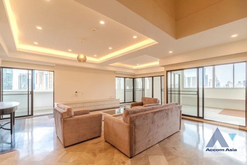 รูป 🔼🔽 AccomA 📩 Pet friendly,Duplex Condo 3 BR Condominium @Regent On The Park 1 (AA30220) - รูปที่ 4/20