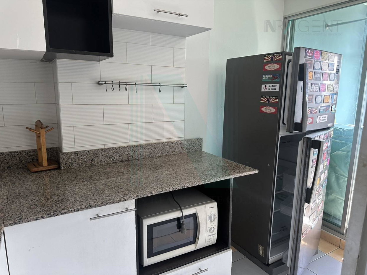 รูป 🚩 ให้เช่าคอนโด ลุมพินี วิลล์ สุขุมวิท 77 อาคาร 1 ชั้น 12 1 ห้องนอน ขนาด 36.00 ตรม ใกล้ BTS อ่อนนุช - รูปที่ 7/8