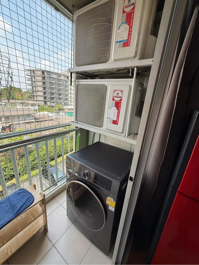 รูป ปล่อยเช่าคอนโดลุมพินี นิด้า-เสรีไทย - รูปที่ 12/17