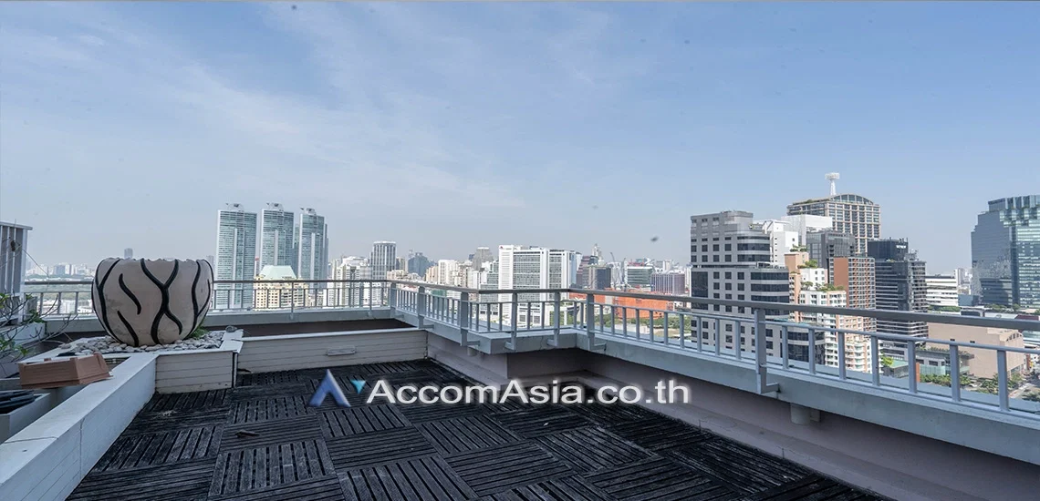 picture 🔼🔽 AccomA 📩 Huge Terrace 3 BR Condominium @Baan Siri 24 Condominium (AA21606) - 4/12