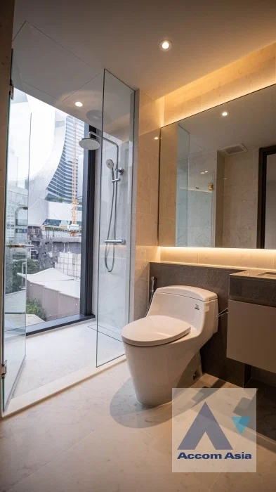 รูป 🔼🔽 AccomA 📩 Modern Luxury Residence in Ploenchit ( AA34689 ) - รูปที่ 8/13