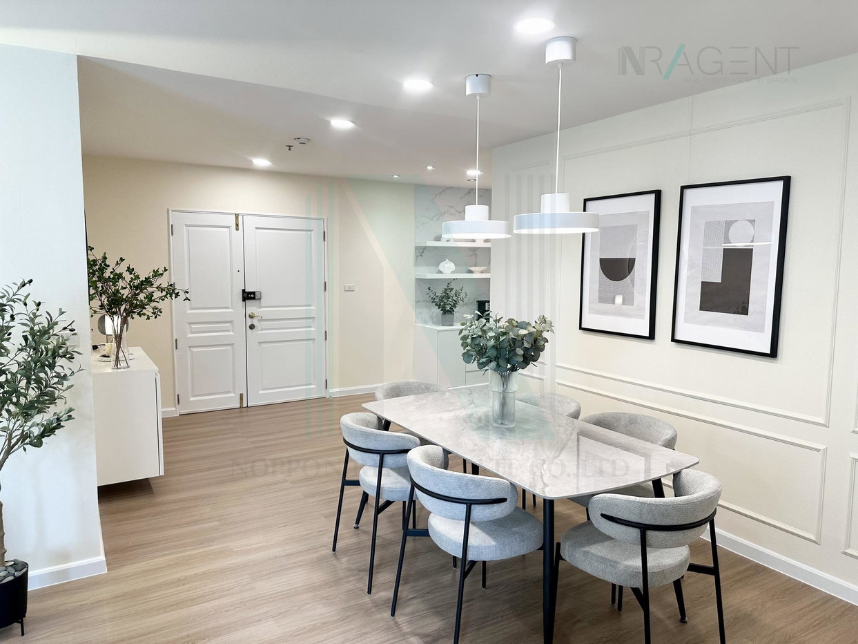 รูป ให้เช่าคอนโด แกรนด์ หลังสวน  อาคาร 1 ชั้น 16 3 ห้องนอน ขนาด 146 ตรม ใกล้ โรงเรียนมาแตร์เดอีวิทยาลัย - รูปที่ 7/8