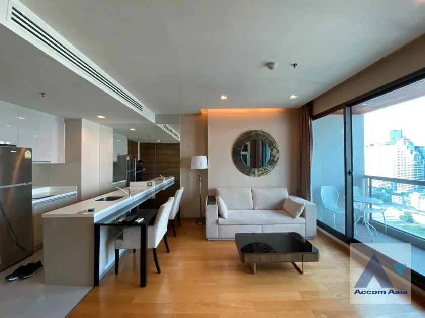 รูป 🔼🔽 AccomA 📩 Fully Furnished 1 BR Condominium @The Address Sathorn (AA24682) - รูปที่ 1/10