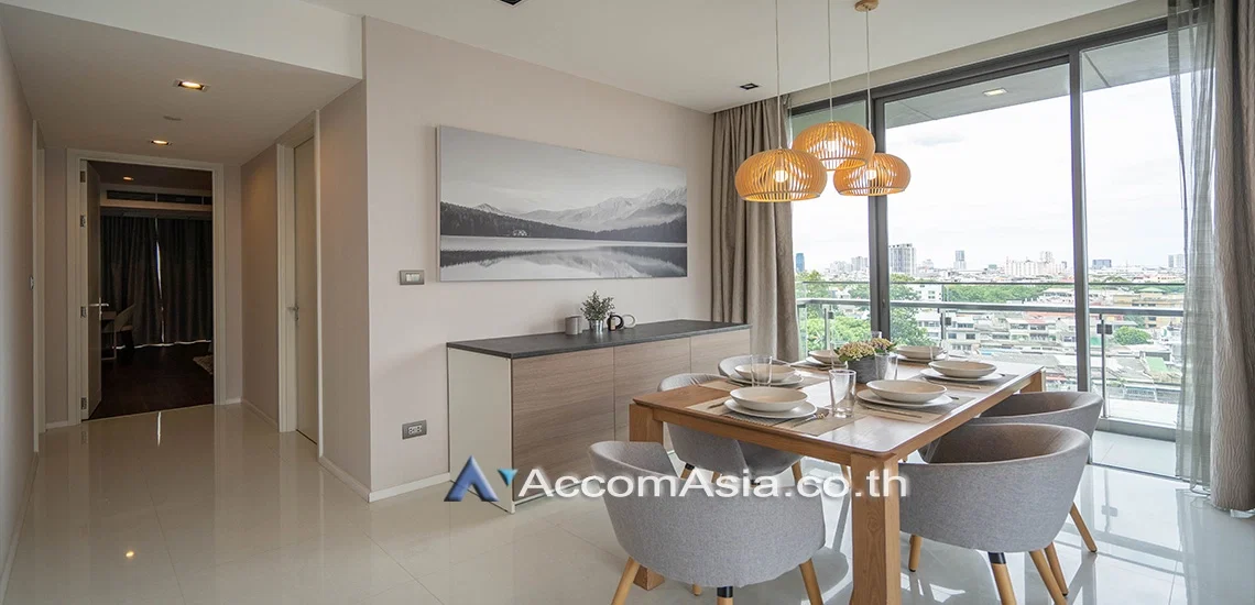 picture 🔼🔽 AccomA 📩 2 BR Condominium @The Bangkok Sathorn (AA23377) - 5/11