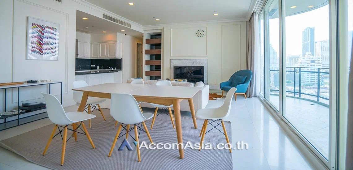 รูป 🔼🔽 AccomA 📩 3 BR Condominium @Royce Private Residences (AA17334) - รูปที่ 2/10