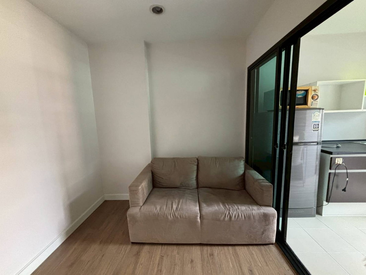 รูป 🍀🍀   (  ห้องว่าง )   ให้เช่า  คอนโด  ฮอลล์มาร์ค  งามวงศ์วาน  🍀🍀  ชั้น  6   ขนาด  28  ตร.ม. วิวสระว่ายน้ำ  ตกแต่งครบ  พร้อมเครื่องซักผ้า - รูปที่ 5/12