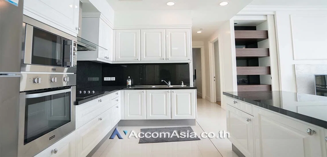 รูป 🔼🔽 AccomA 📩 3 BR Condominium @Royce Private Residences (AA17334) - รูปที่ 4/10