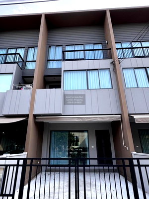 Townhouses for rent Bangkok : For Rent Townhouse/Townhome  , Baan Klang Muang Rama 9-Krungthep Kreetha , Thap Chang , Saphan Sung , Bangkok , CX-117238 ✅ Live chat with us ADD LINE @connexproperty ✅