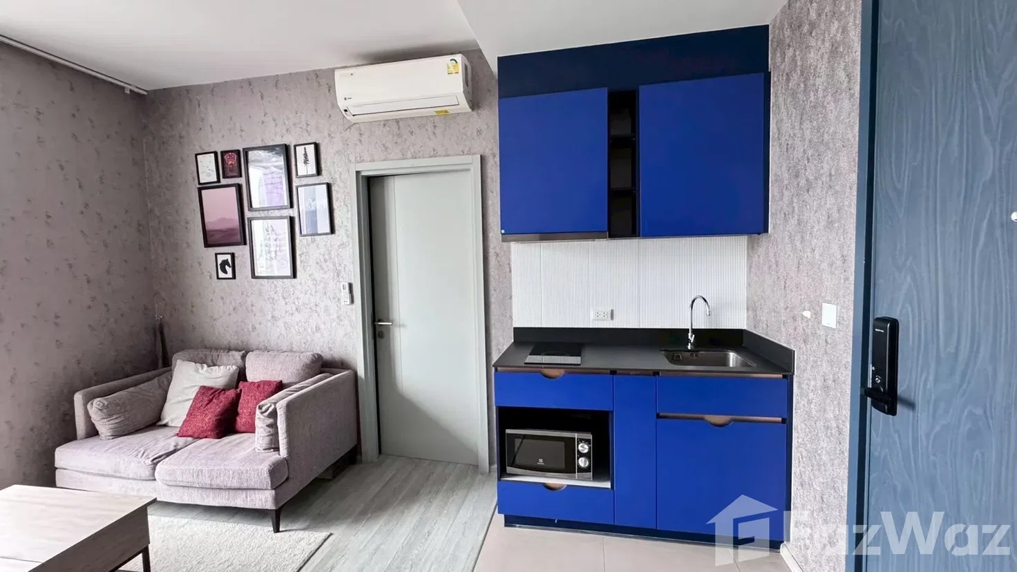 รูป ขาย คอนโด 1 ห้องนอน ในโครงการ เอ็กซ์ที เอกมัย 6146054 - รูปที่ 10/12