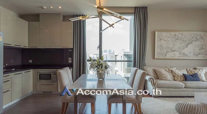 รูป 🔼🔽 AccomA 📩 Corner Unit 2 BR Condominium @Quattro Thonglor (AA25849) - รูปที่ 2/12