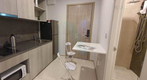 🚩 ขายคอนโด เดอะทรี พัฒนาการ - เอกมัย อาคาร 1 ชั้น 10 1 ห้องนอน ขนาด 23 ตรม ใกล้ ทางด่วนรามอินทรา-อาจณรงค์