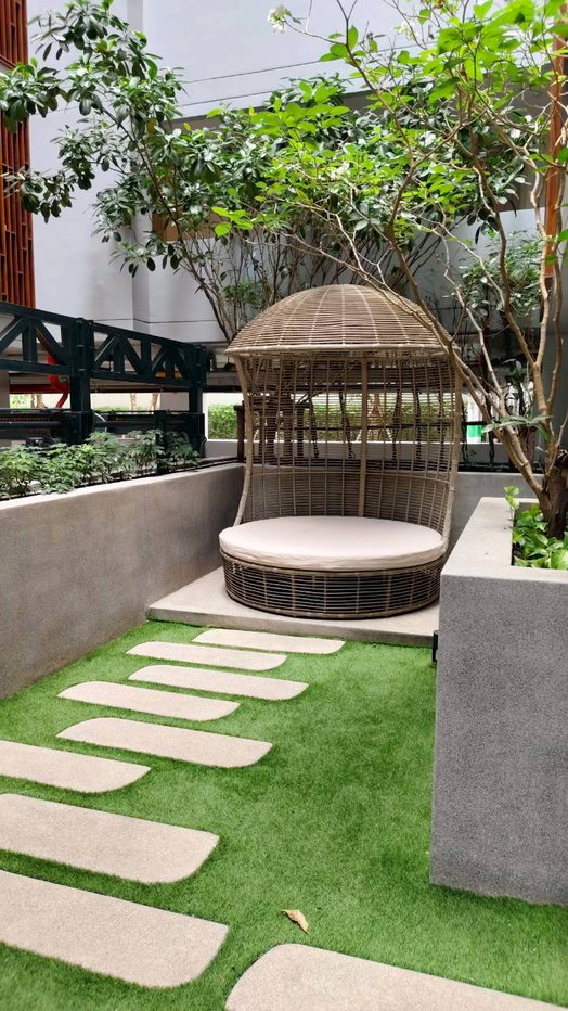 รูป ลดสุดใจ ฟรีค่าโอน ฟรีเฟอร์นิเจอร์! ESQUE สุขุมวิท 101/1 คอนโด Low-Rise ห้องหน้ากว้าง 24 ตร.ม. แต่งครบ พร้อมอยู่ เพียง 2.4 ล้าน! ใกล้ BTS ปุณณวิถี - รูปที่ 74/105