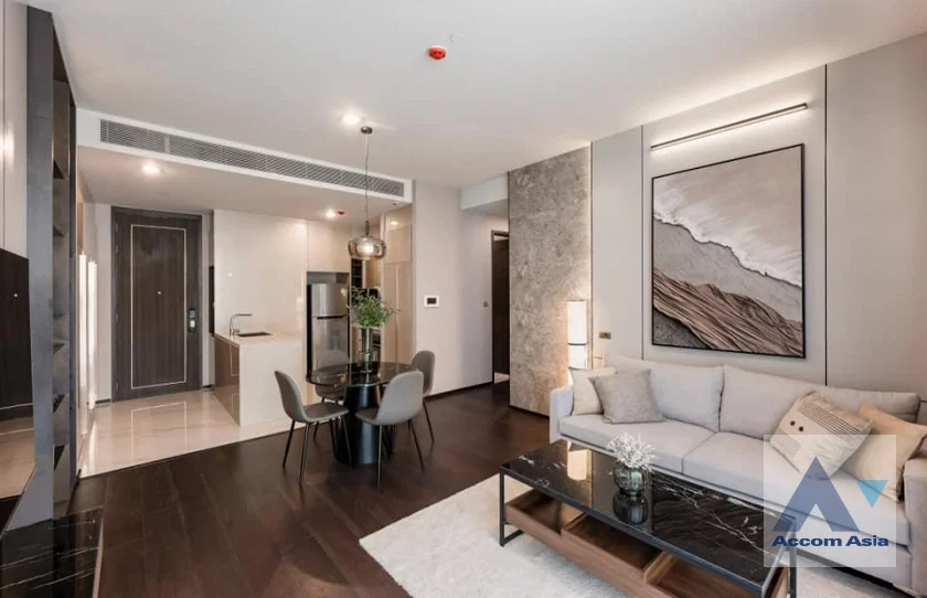 รูป 🔼🔽 AccomA 📩 Fully Furnished 2 BR Condominium @LAVIQ Sukhumvit 57 (AA40133) - รูปที่ 2/8