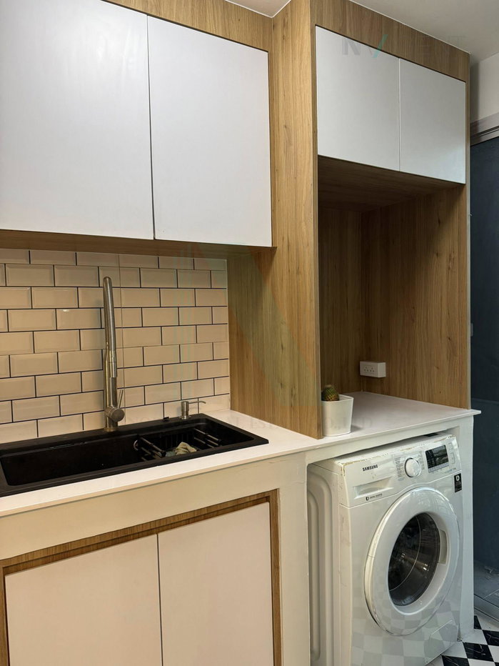 รูป ให้เช่าคอนโด บ้านศรีนวมินทร์ 2 อาคาร 1 ชั้น 7 2 ห้องนอน ขนาด 55 ตรม ใกล้ รพ.เวชธานี - รูปที่ 8/8