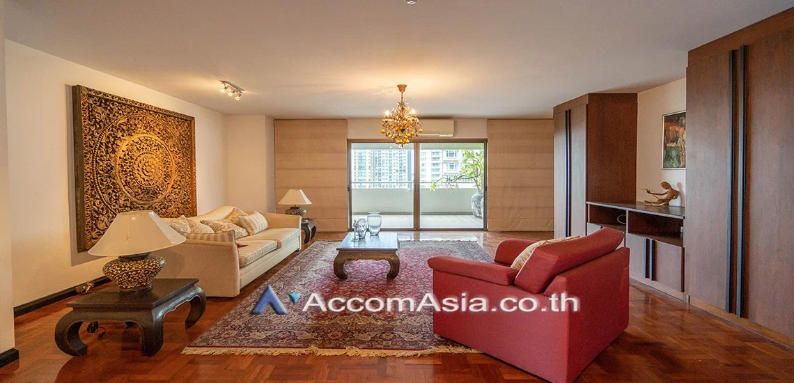 รูป 🔼🔽 AccomA 📩 Classic-style condominium with large layout and relaxing balconies (20612) - รูปที่ 2/14