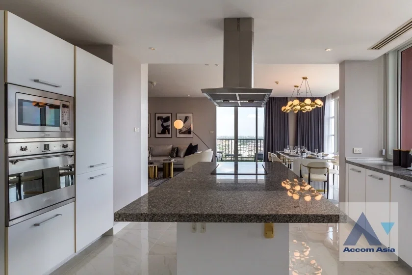 รูป 🔼🔽 AccomA 📩 Pet friendly 3 BR Condominium @Fullerton Sukhumvit (AA34767) - รูปที่ 6/20
