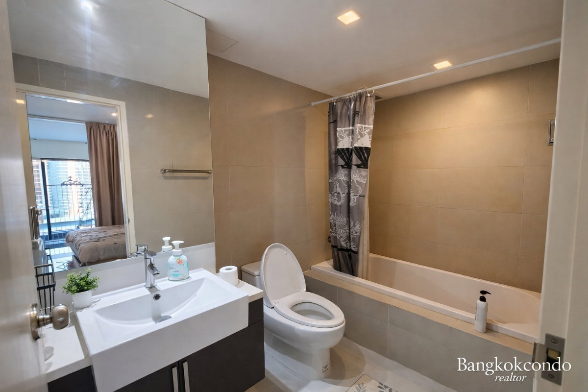 รูป 🍀🍀 Prime condo location 🚆ให้เช่า📌 โนเบิล รีมิกซ์(Line:@rent2022)BTS ทองหล่อ ✨พร้อมเข้าอยู่ ✨ A11013 - รูปที่ 9/11