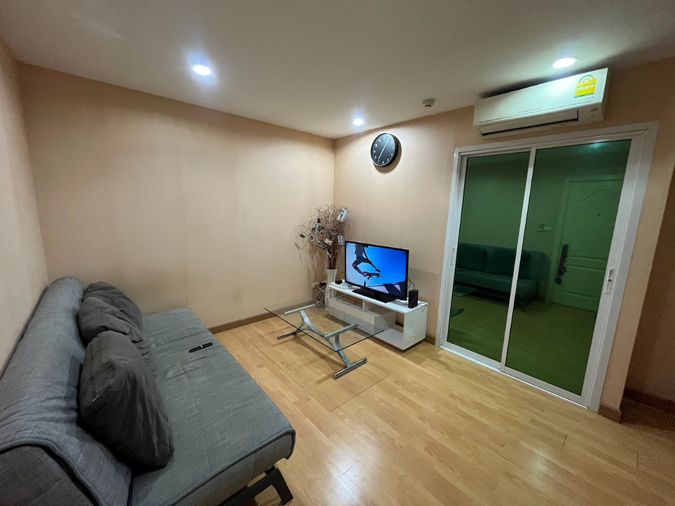 Cheapest in the project! ‼️ For Rent 🔥 The Crystal Condo. Beautiful room, fully furnished.📍