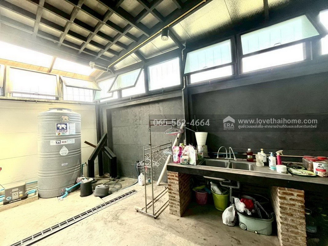 รูป ขายบ้านเดี่ยว หมู่บ้านอลิชา สุขสวัสดิ์-ประชาอุทิศ 172 ตรว. หลังใหญ่ จอดรถได้ 9 คัน เลียบวงแหวนประชาอุทิศ พระราม2 ประชาอุทิศ131 - รูปที่ 25/26