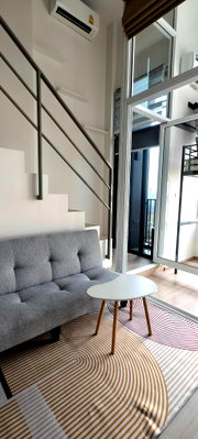 Condos for rent : PFD-08207 For rent Ideo New Rama 9 (Ideo New Rama 9), 2-story duplex condo near ARL Ramkhamhaeng.