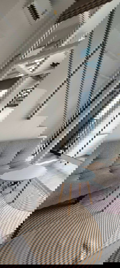 รูป PFD-08207 ให้เช่า ไอดีโอ นิว พระราม 9 (Ideo New Rama 9) คอนโด Duplex 2 ชั้น ใกล้ ARL รามคำแหง - รูปที่ 1/8