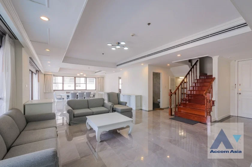 รูป 🔼🔽 AccomA 📩 Private Swimming Pool,Huge Terrace,Duplex Condo 3 BR Condominium @Le Raffine Sukhumvit 24 (1519605) - รูปที่ 2/20