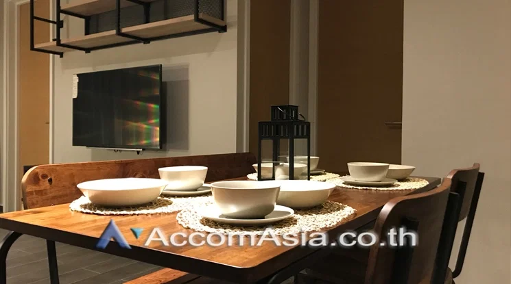 รูป 🔼🔽 AccomA 📩 Corner Unit 2 BR Condominium @The Lofts Ekkamai  (AA22053) - รูปที่ 3/6