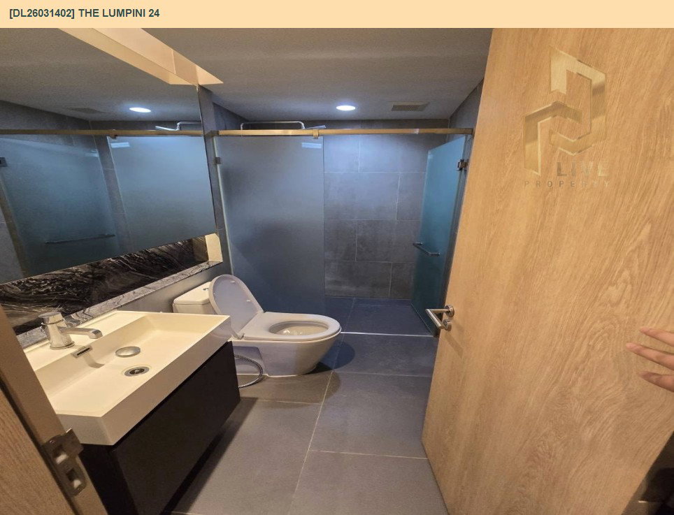 รูป DL26031402 ให้เช่าคอนโด เดอะ ลุมพินี 24 (The Lumpini 24) ใกล้ BTS พร้อมพงษ์ พร้อมเข้าอยู่ โทรด่วน 0656259498 LineID @257sxzzu - รูปที่ 7/9
