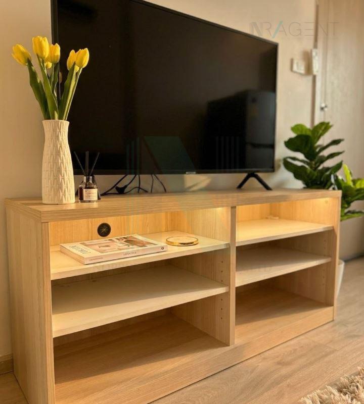 รูป 🔺 ให้เช่าคอนโด เอลลิโอ เดล เรย์ อาคาร 1 ชั้น 6 1 ห้องนอน ขนาด 34 ตรม ใกล้ โรงเรียนพูนสิน - รูปที่ 3/8