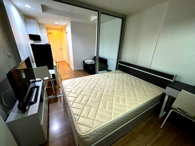 เช่าคอนโด ถนนสุทธิสารวินิจฉัย : 🤝🏻RB23926 ให้เช่าถูกมาก👍เดอะ คริส เอ็กซ์ตร้า 7✅แอดไลน์ @mproperty( มี @ ด้วย) แอดมินตอบไว