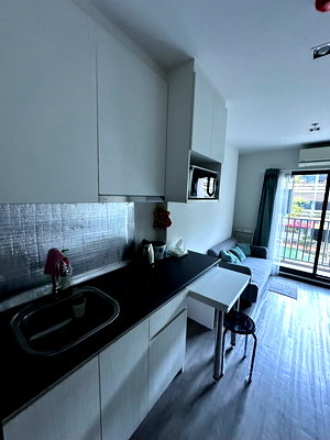 Condos for rent : For Rent Rich Park @ Triple Station Fully Furnished (Near  Airport Link huamark)