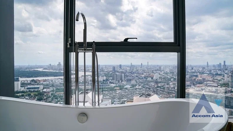 รูป 🔼🔽 AccomA 📩  Elegant condo with river view and classic interior (AA19096) - รูปที่ 9/19