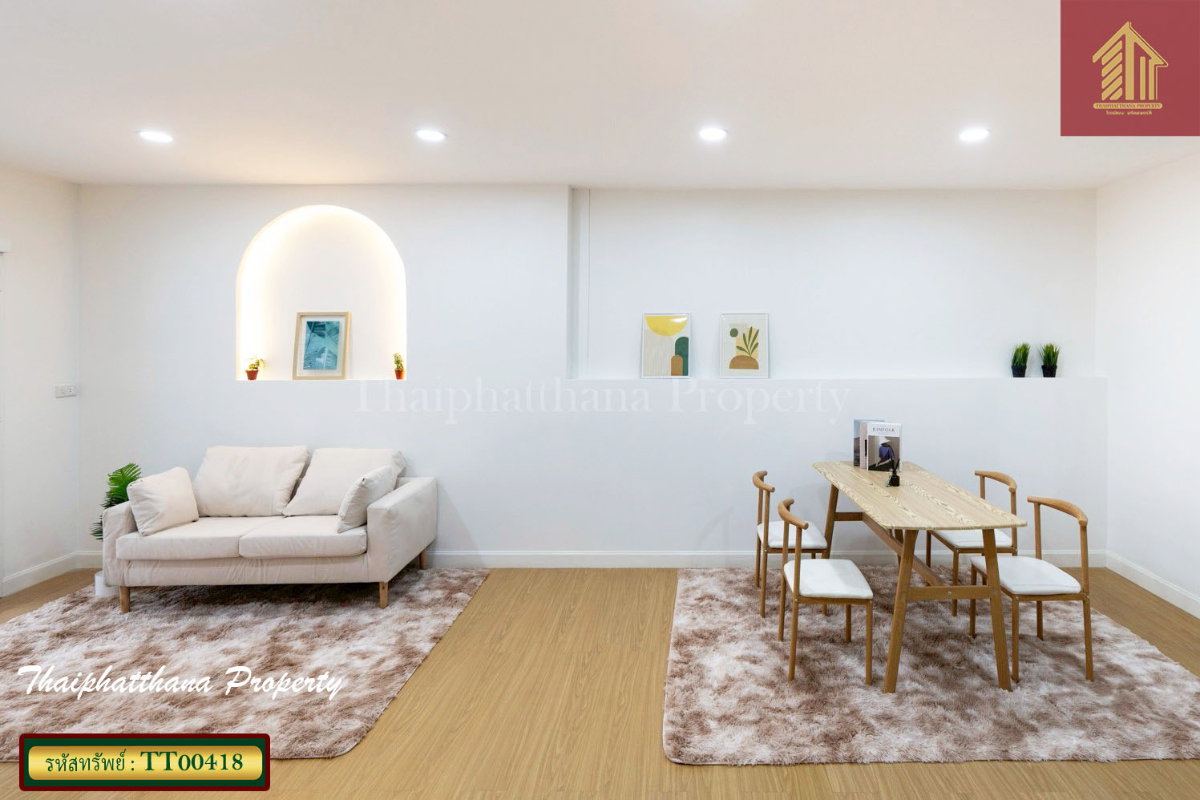 รูป บ้านพฤกษา 74/1 ศรีนครินทร์-เทพารักษ์ รีโนเวทพร้อมตกแต่งเฟอร์นิเจอร์ใหม่ - รูปที่ 6/15