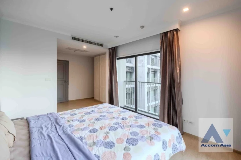 รูป 🔼🔽 AccomA 📩 Luxury condo with city view, separate bedroom and closed kitchen (AA34367) - รูปที่ 16/18