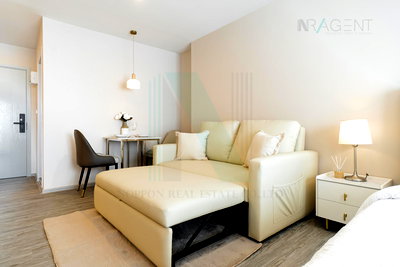 Condos for rent : 🚩 For Rent Condo REGENT HOME BANGNA Building B, Floor 31,Studio, Room size 28 sqm