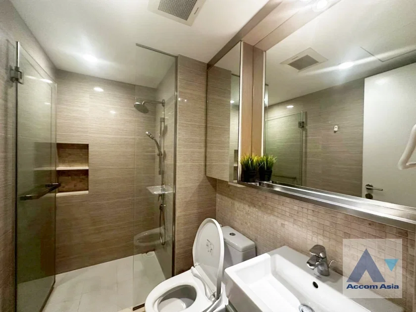 รูป 🔼🔽 AccomA 📩  2 BR Condominium @MODE Sukhumvit 61 (AA43510) - รูปที่ 8/9