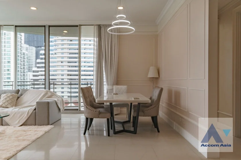 รูป 🔼🔽 AccomA 📩 Modern Bright Condo with Full-Length Windows in Sukhumvit (AA30109) - รูปที่ 3/20