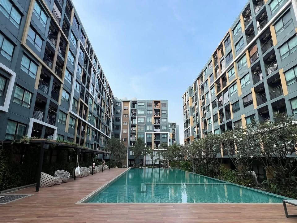 รูป ด่วน!!! ให้เช่า𝗶𝗖𝗼𝗻𝗱𝗼 𝗚𝗿𝗲𝗲𝗻 𝗦𝗽𝗮𝗰𝗲 สุขุมวิท 𝟳𝟳 ห้องใหญ่ราคาไม่ถึงหมื่น Line:@972hyzry - รูปที่ 18/20