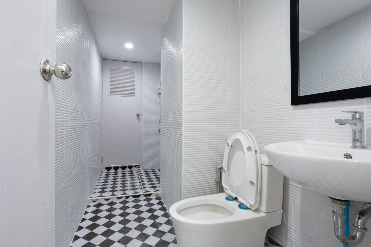 รูป ให้เช่า คอนโด “ปรีดีเพลส พัฒนาการ 30”ตึก A | ชั้น 8 | ขนาด 48 ตร.ม.💰 - รูปที่ 12/13