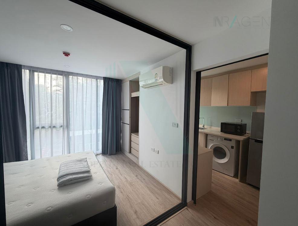 รูป ให้เช่าคอนโด เซอริโอ้ สุขุมวิท 50 อาคาร A ชั้น 2 1 ห้องนอน ขนาด 29 ตรม ใกล้ เทสโก้ โลตัส อ่อนนุช - รูปที่ 2/8