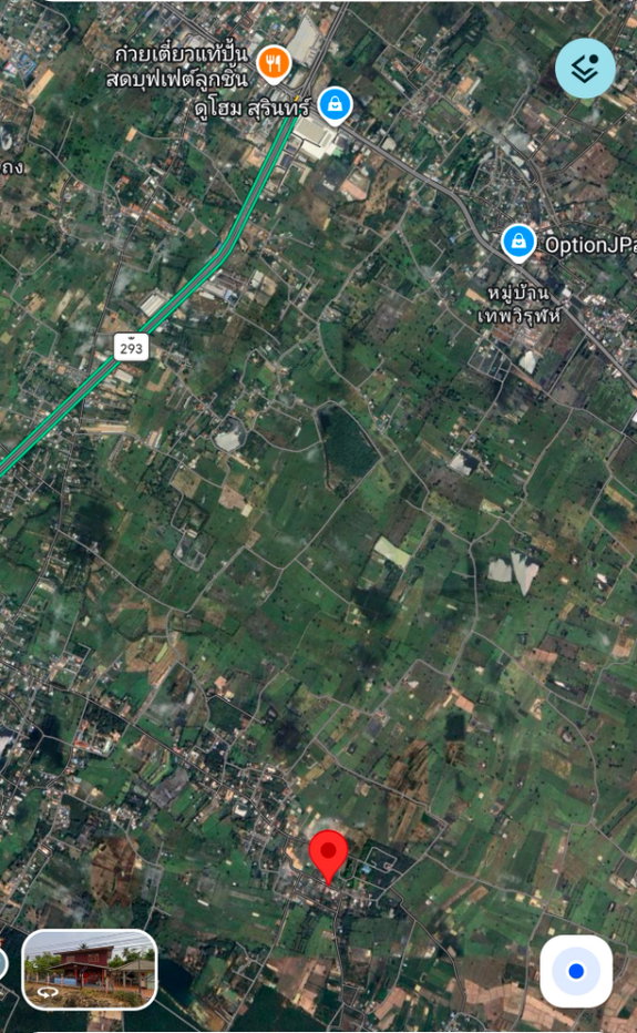 รูป ขายถูก! บ้านพร้อมที่ดิน 183 ตร.ว. ใกล้ห้วยเสนง-ศูนย์ราชการสุรินทร์ ทำเลดีมาก ติดถนนลาดยาง น้ำไม่ท่วม เจ้าของขายเองเพราะดูแลไม่ทั่วถึง! - รูปที่ 5/5