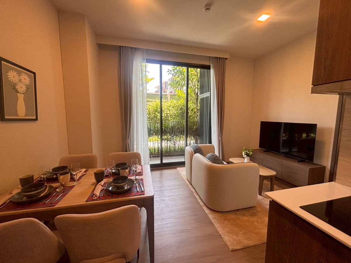 รูป ✨ ขายคอนโด CANVAS เชิงทะเล 1 นอนห้องสุดท้าย 39.78 ตร.ม. พร้อมอยู่ ใกล้หาดบางเทาและไลฟ์สไตล์ครบ - รูปที่ 2/34