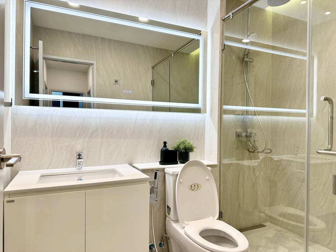 รูป ห้เช่าห้องชุด 3 ห้องนอน ตกแต่งใหม่เอี่ยม ในโครงการหลังสวน - แกรนด์ หลังสวน - รูปที่ 18/20