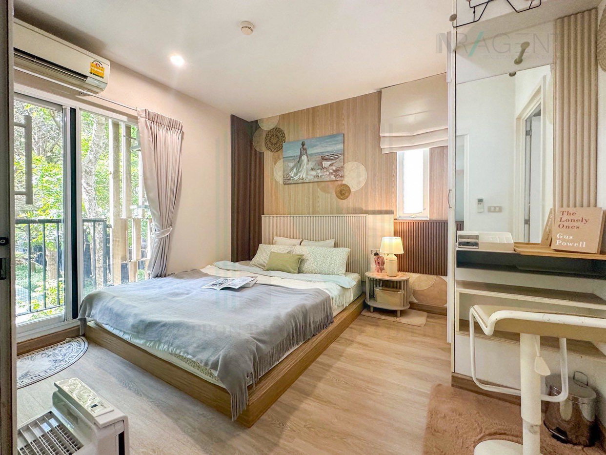 รูป 🚩 ขายคอนโด เดอะ คีย์ สาทร-ราชพฤกษ์ อาคาร 1 ชั้น 2 1 ห้องนอน ขนาด 32 ตรม ใกล้ เดอะมอลล์ท่าพระ - รูปที่ 3/8